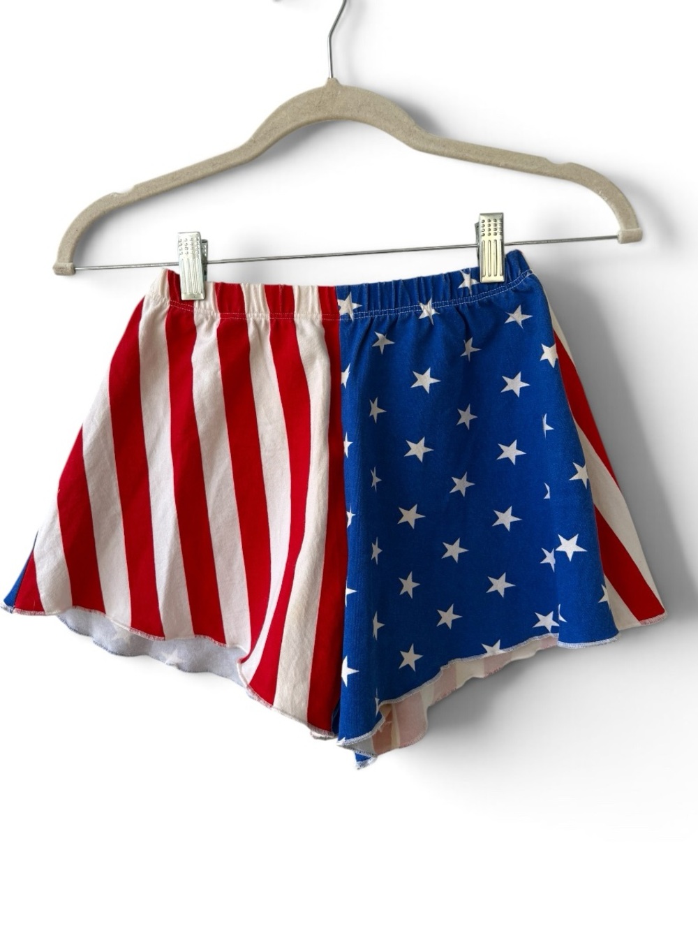Vintage Frederick’s of Hollywood USA Flag Shorts Women’s Made in USA Small